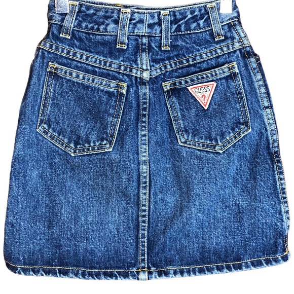 Guess Bottoms Vintage Girls Guess Denim Skirt Vintage 8s